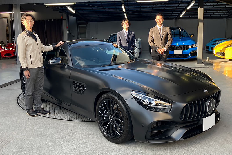 21y メルセデスAMG GT ナイトエディション